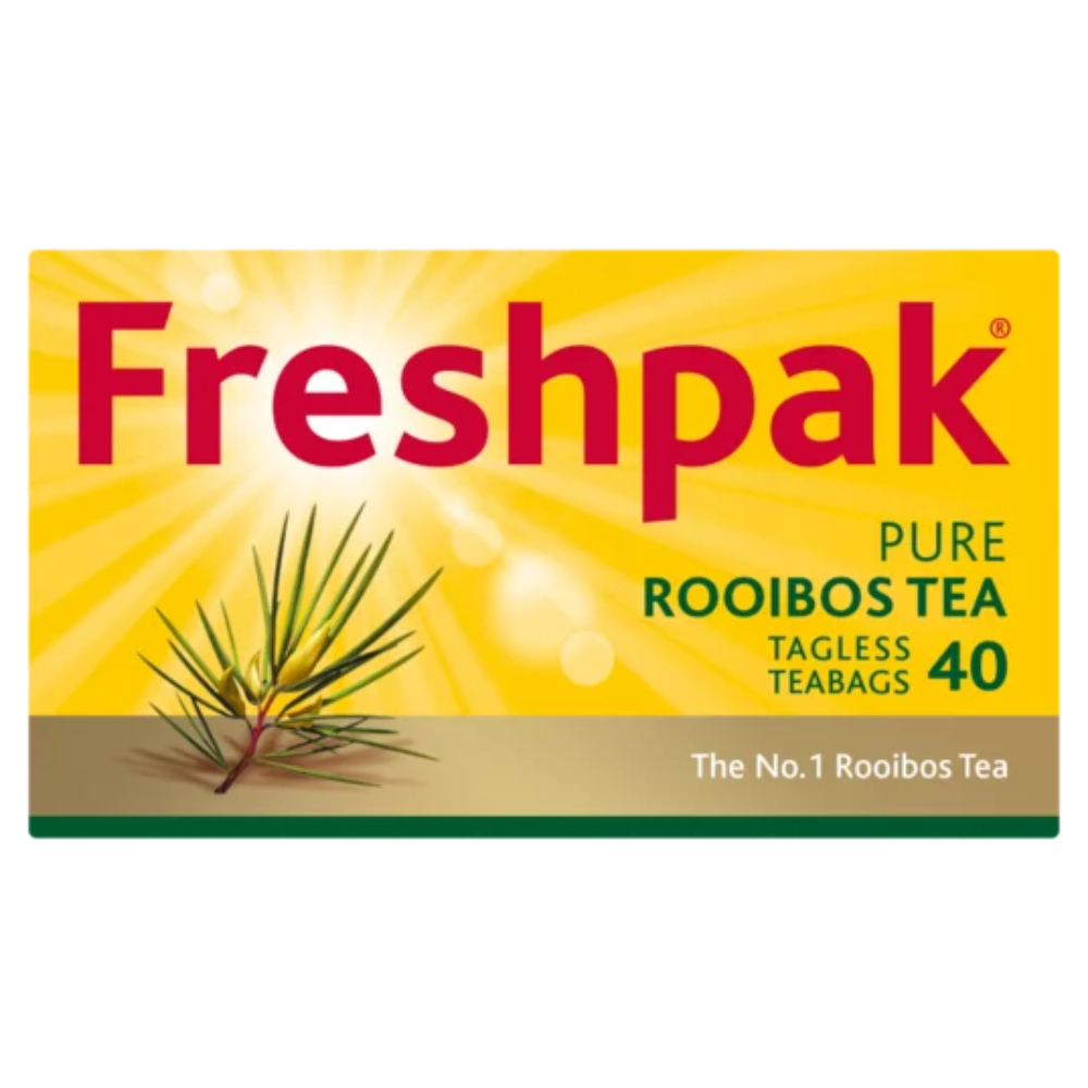 Freshpak Rooibos Tagless Teabags 40s