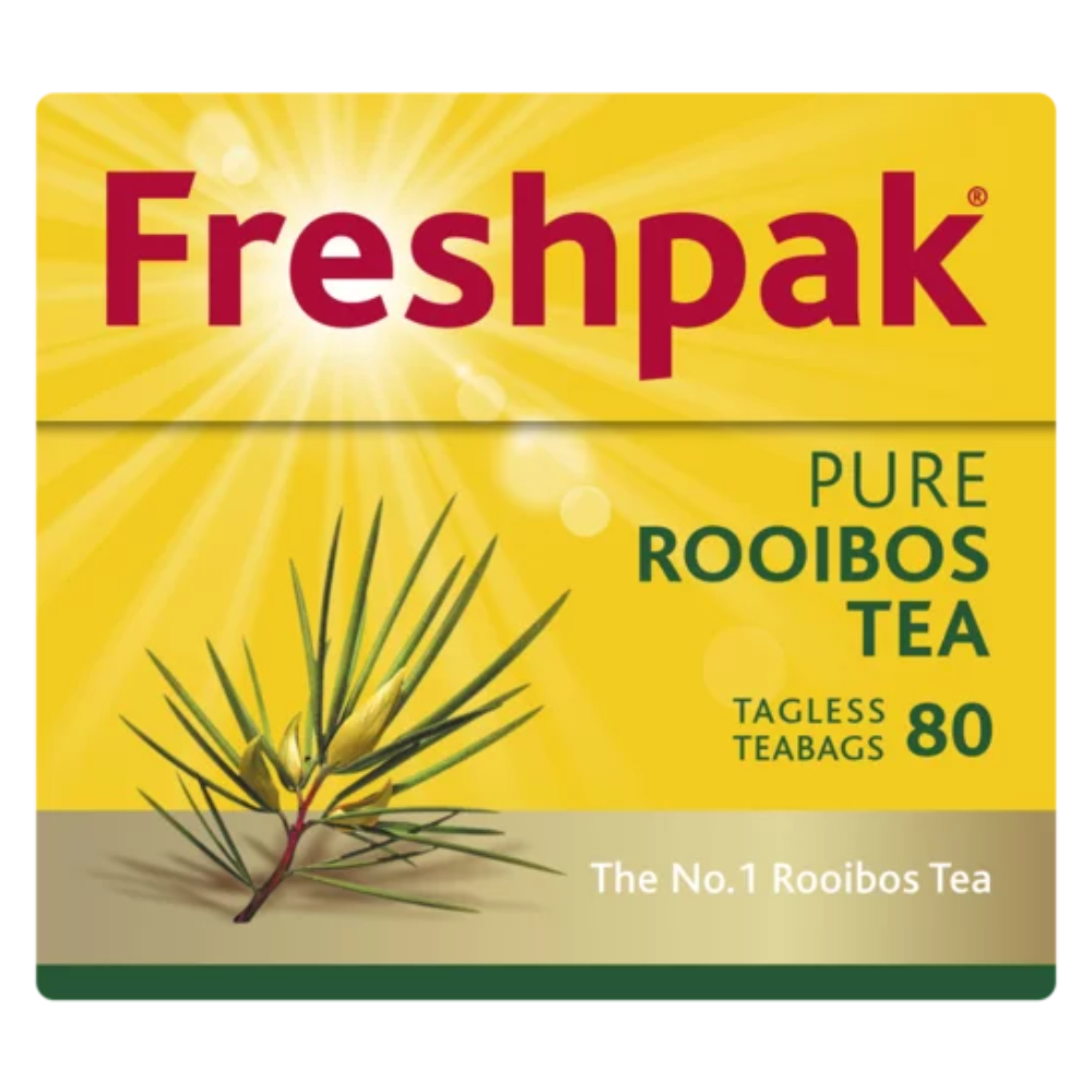 Freshpak Rooibos Tagless Teabags 80s