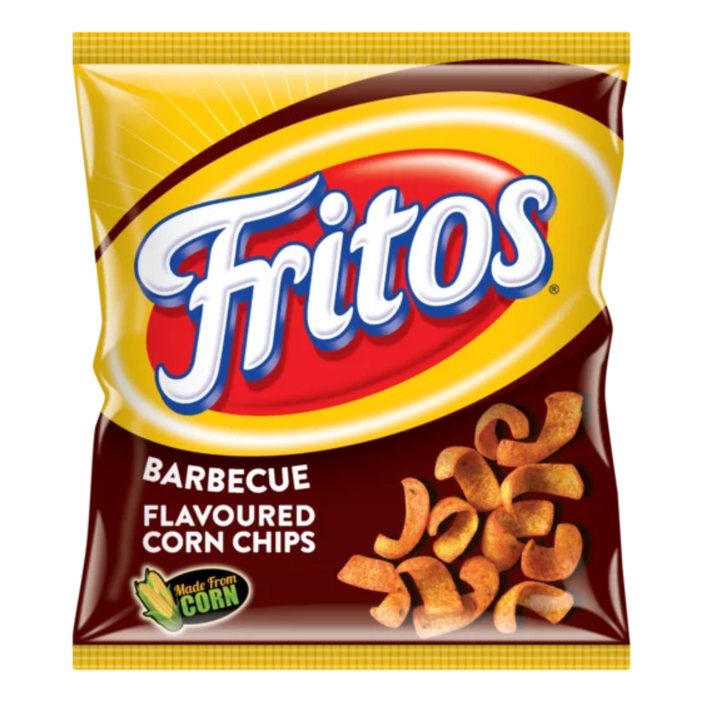 Fritos Ribbons BBQ Flavoured Corn Chips 120g