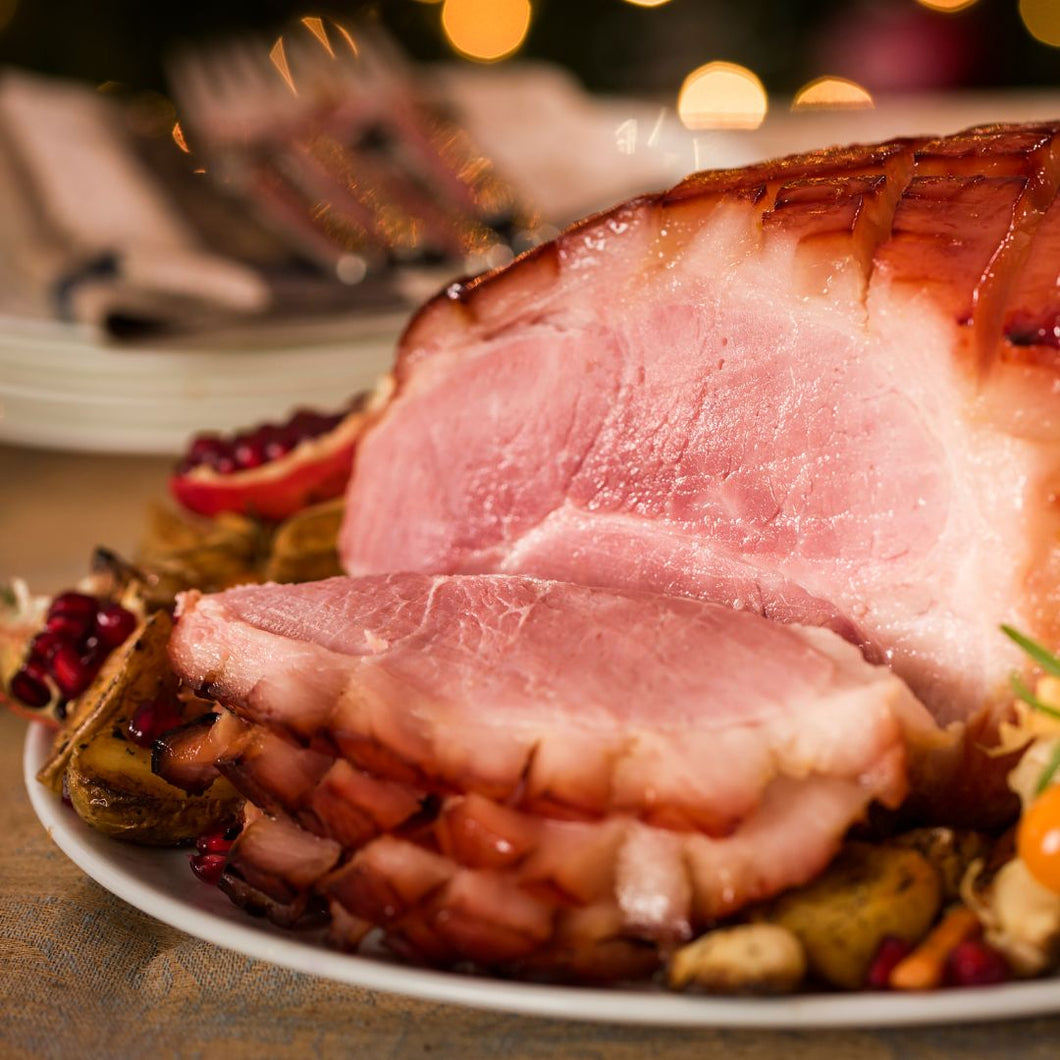 Cooked Smoked Gammon