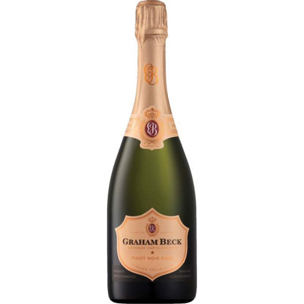 Graham Beck MCC Brut Pinot Noir Rosé Vintage