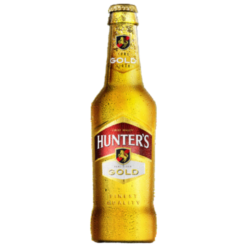 Hunter's Gold Real Cider Bottle 330ml