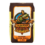 Janpap BraaiPap Maize Meal 1 kg