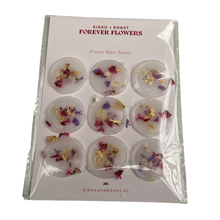 Load image into Gallery viewer, Flower Wax Seals | Forever Flowers by Kikko&amp;Koast
