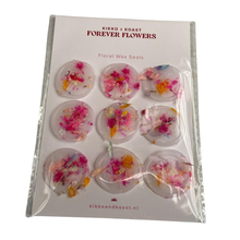 Load image into Gallery viewer, Flower Wax Seals | Forever Flowers by Kikko&amp;Koast

