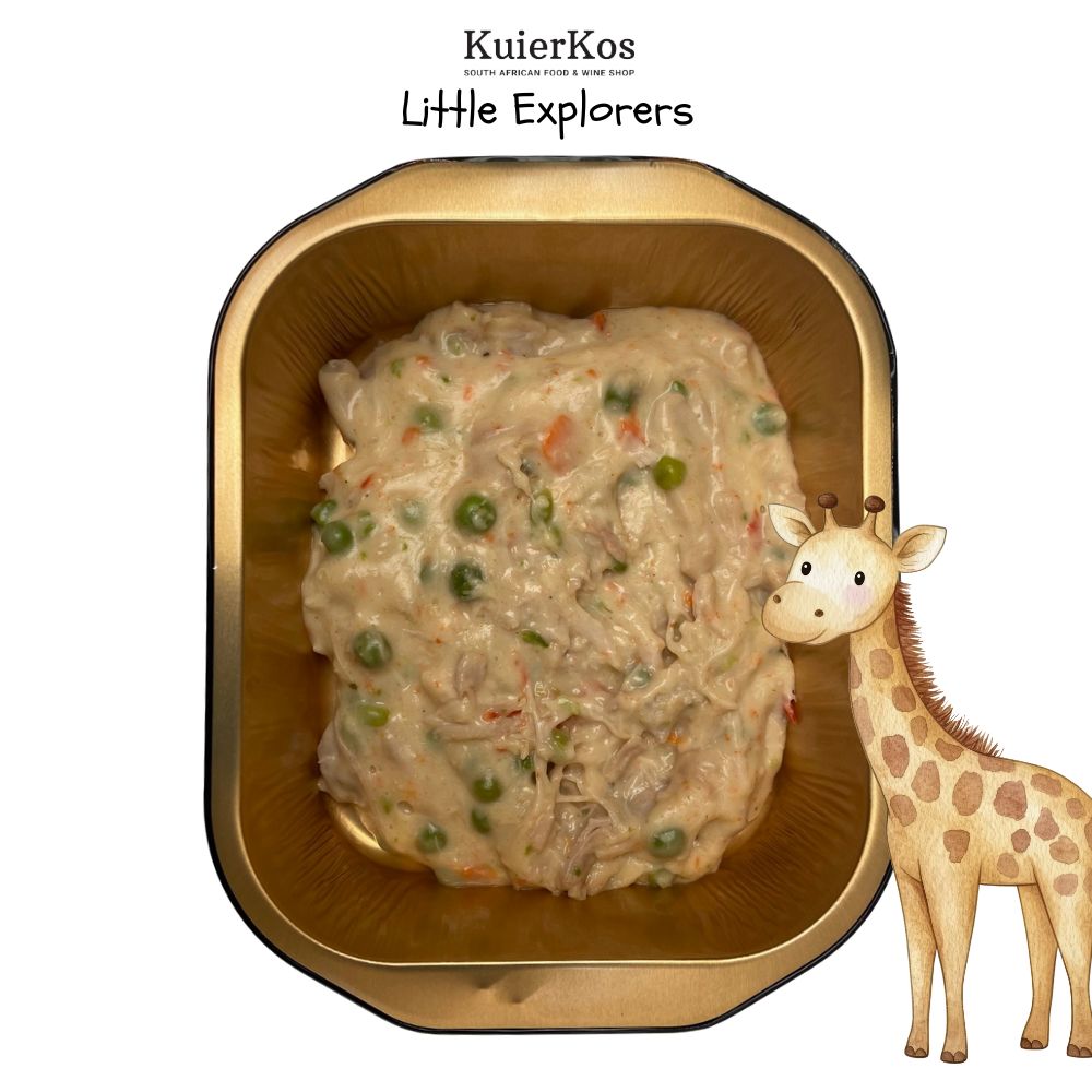 Little Explorers Creamy Chicken