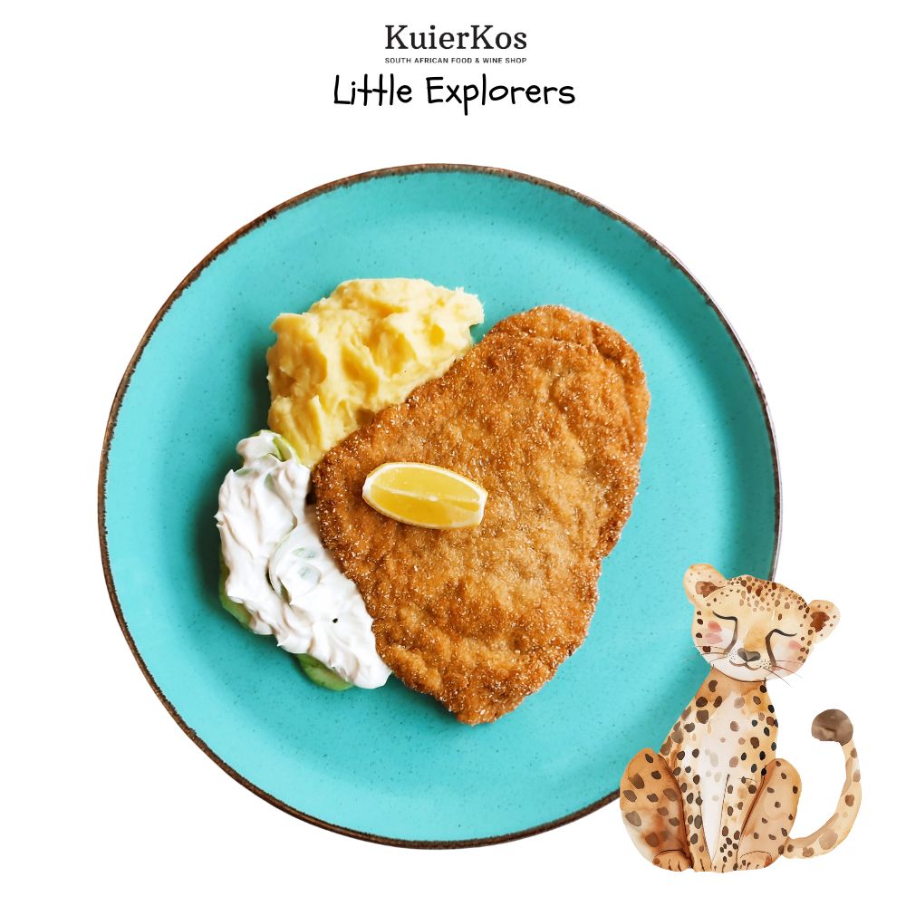 Little Explorers Chicken Schnitzel