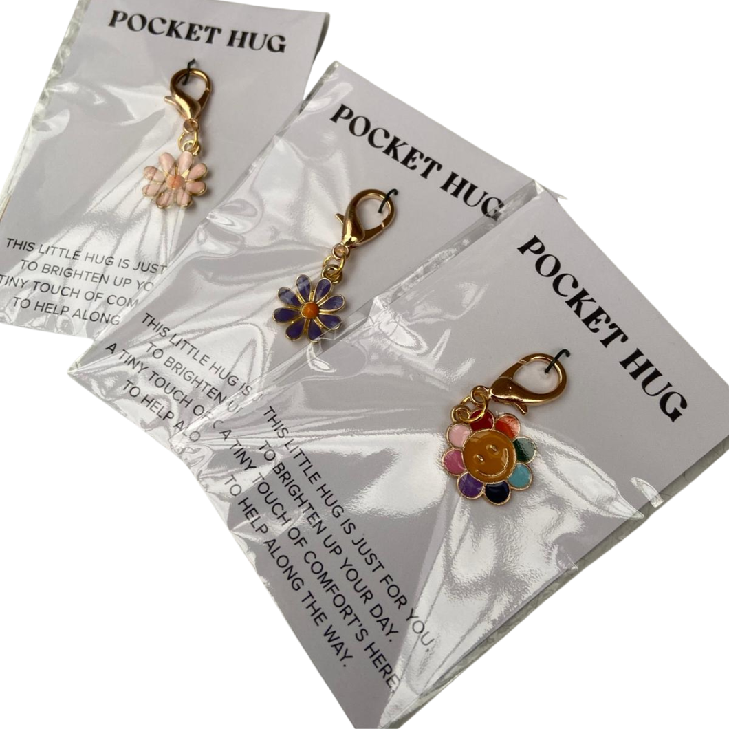 Pocket Hug Charm by Kikko&Koast