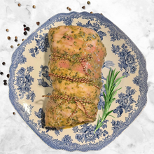 Load image into Gallery viewer, Rolled Lamb Belly - Ready to Roast
