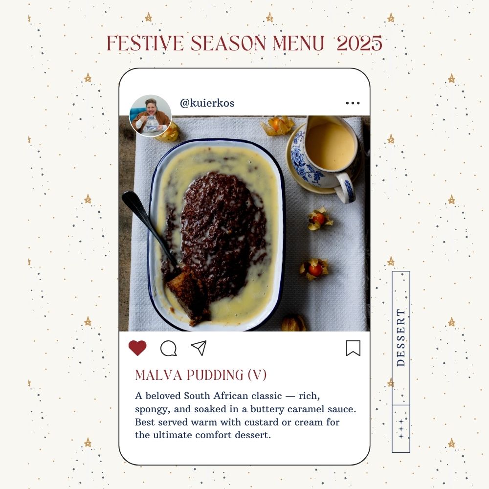 Traditional Malva Pudding