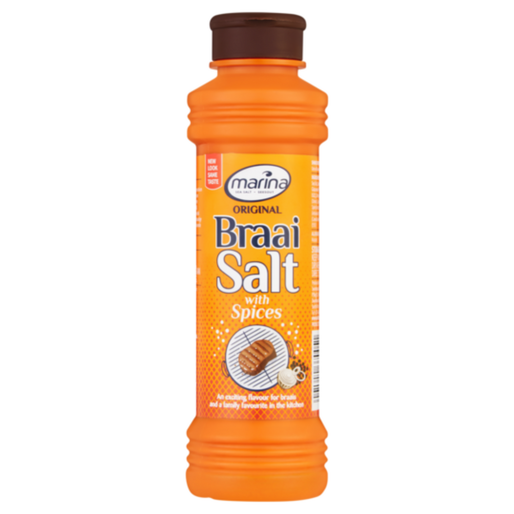 Marina Sea Salt Braai Salt with Spices 400g