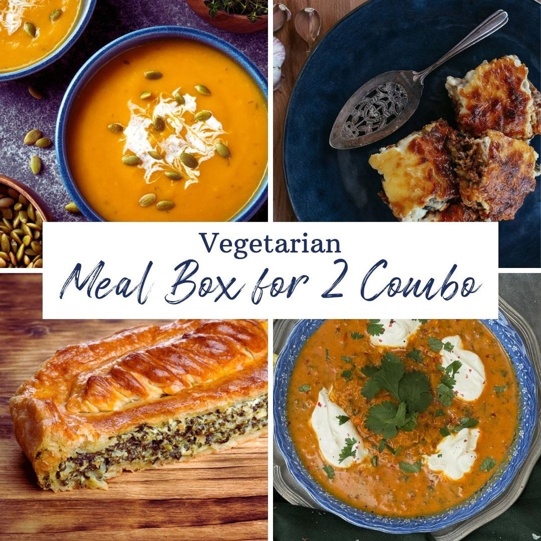 Vegetarian Meal Box for 2 Combo