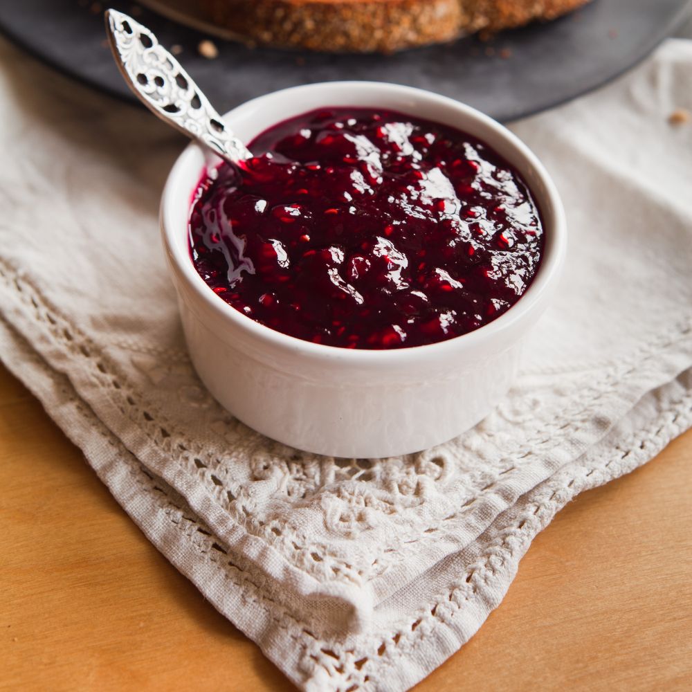 Mixed Berry Jam by Die Saus Ouma