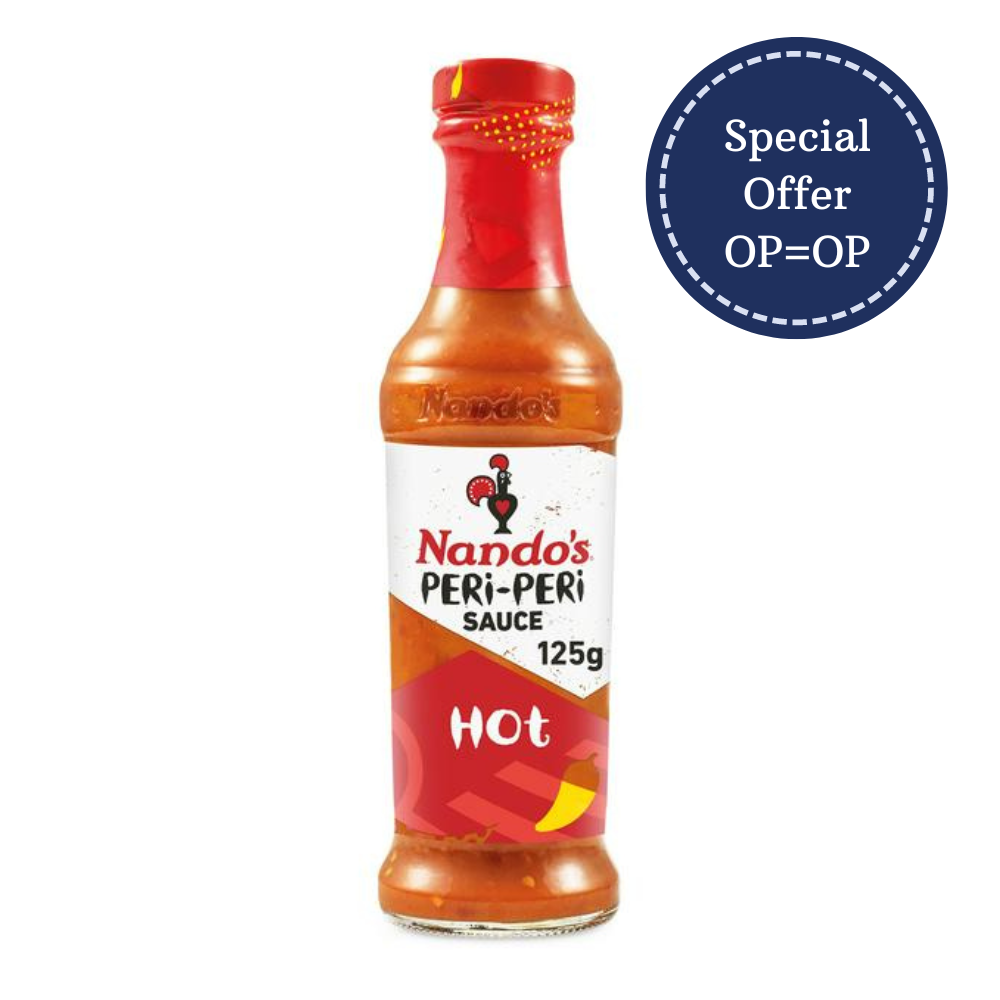 Nando's Peri Peri Hot Sauce 125g
