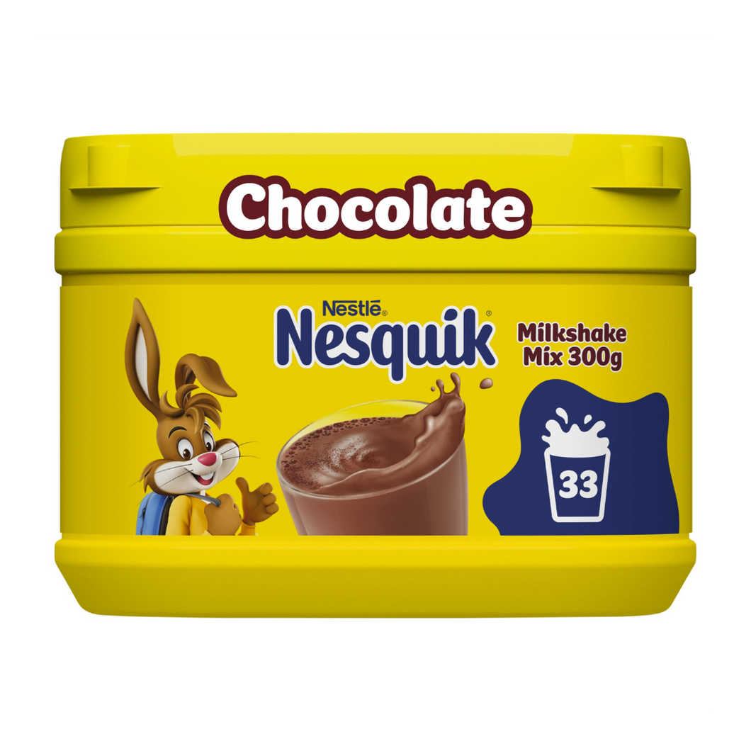 Nesquik Chocolate Flavoured Milkshake Mix 300g