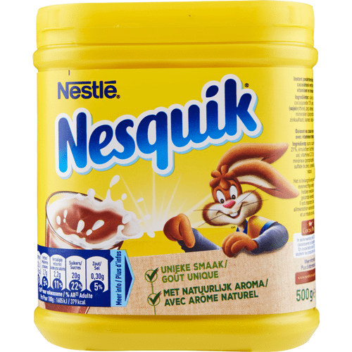 Nestle Nesquick Chocolate 500g