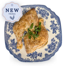 Load image into Gallery viewer, Lemon &amp; Herb Chicken Quarters
