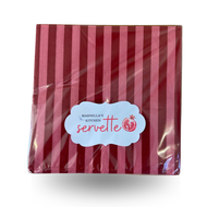Marnella's Kitchen Striped Paper Serviettes