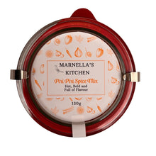 Load image into Gallery viewer, Marnella's Kitchen Piri Piri Spice 130g
