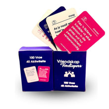 Load image into Gallery viewer, Vriendskapsverdiepers | Kaartspel
