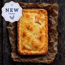Load image into Gallery viewer, Chicken Curry Pie (Family Size)
