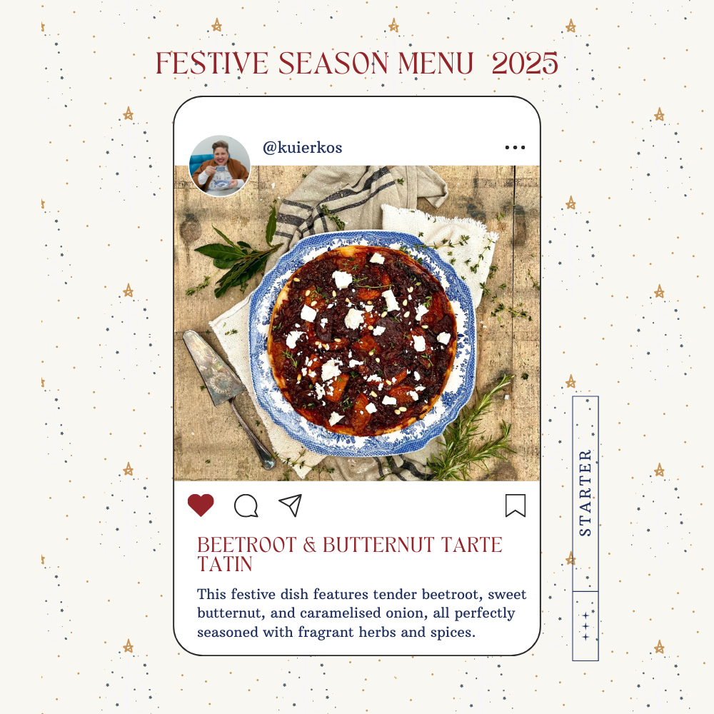 Beetroot & Butternut Tarte Tatin