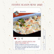 Load image into Gallery viewer, Creamy Cauliflower &amp; Broccoli Bake - Heat and Eat
