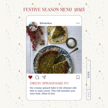 Load image into Gallery viewer, Cheesy Spinach Bake
