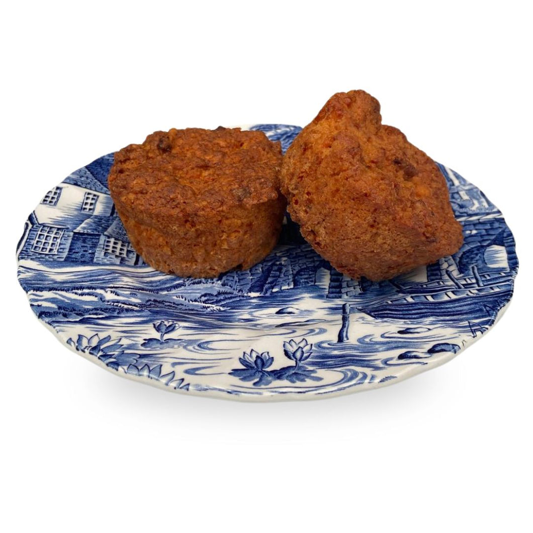 Gluten-free Cheese & Onion muffins - 2 pack