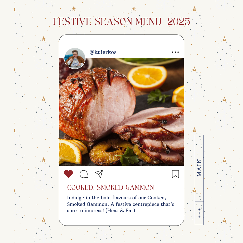Cooked Smoked Gammon