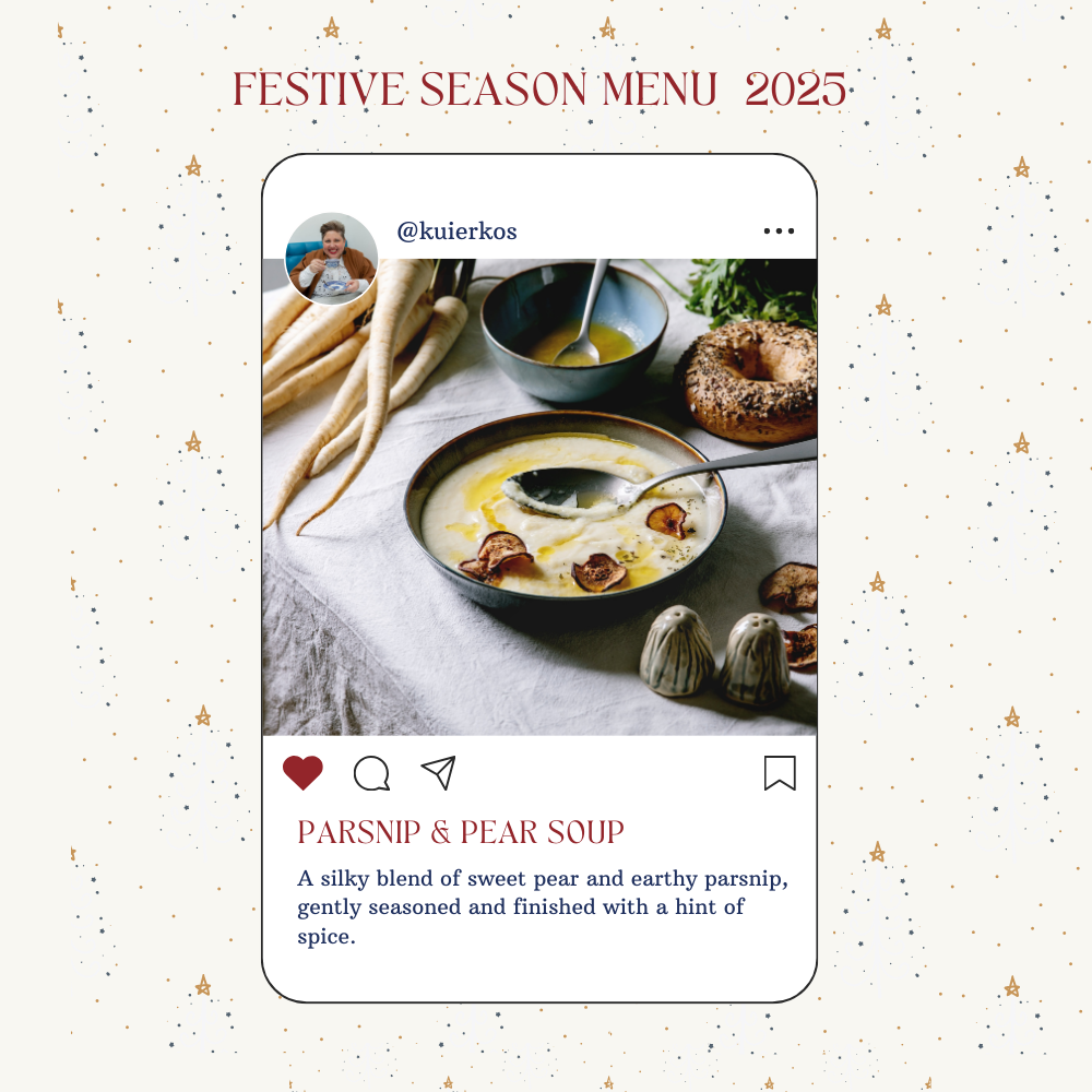 Parsnip and Pear Soup