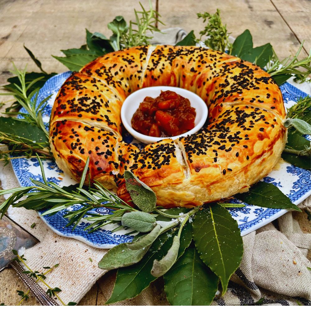Pork Sausage Wreath