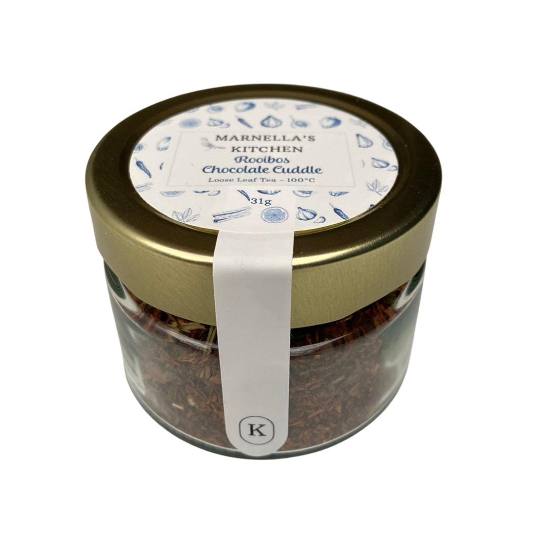 Marnella's Kitchen Rooibos Chocolate Cuddle Loose Leaf Tea 31g