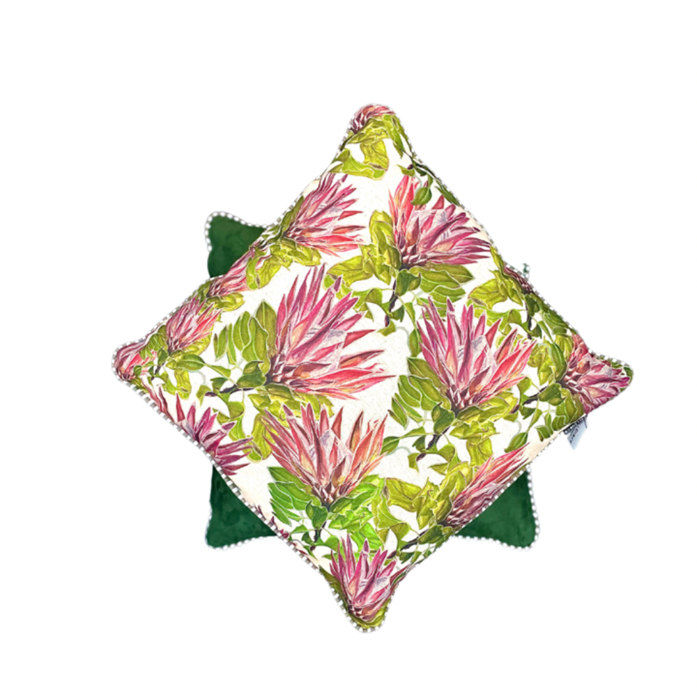 Scatter Cushions Protea L10 (60 x 60cm)