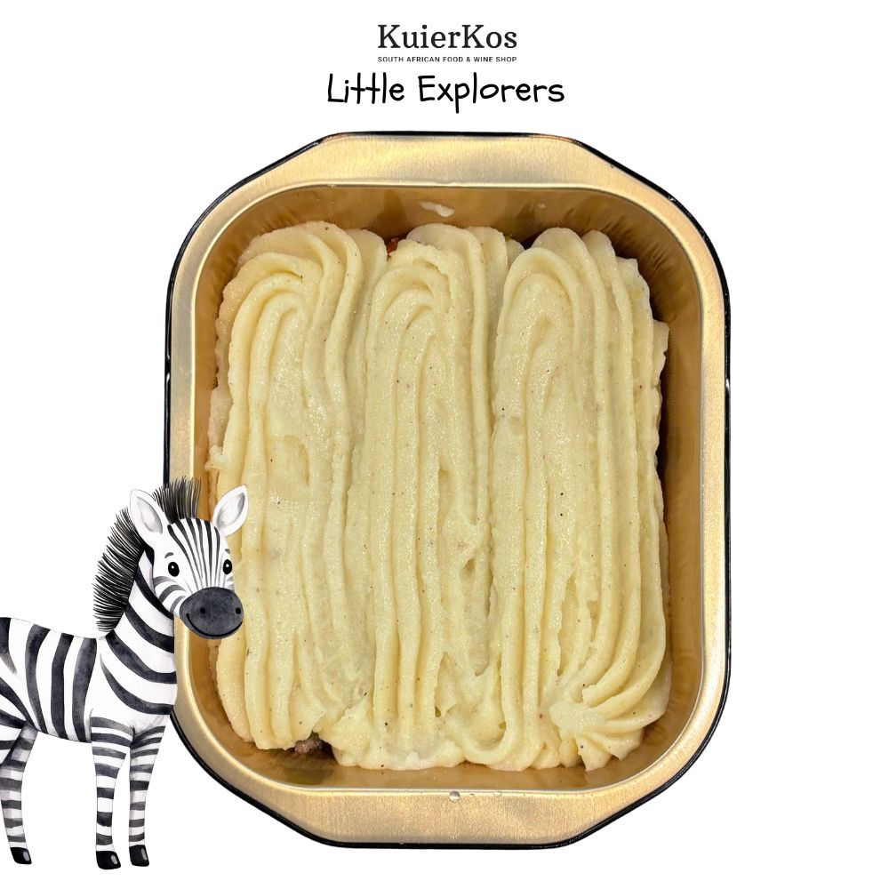 Little Explorers Cottage Pie
