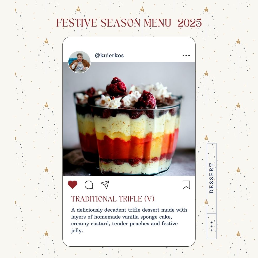 Traditonal Trifle like your 