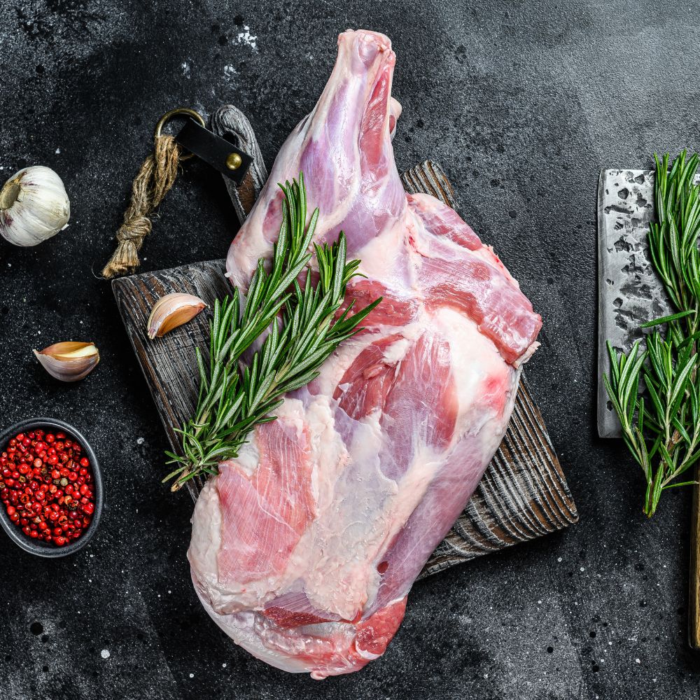 Uncooked Leg of Lamb (~ 2,5 kg)