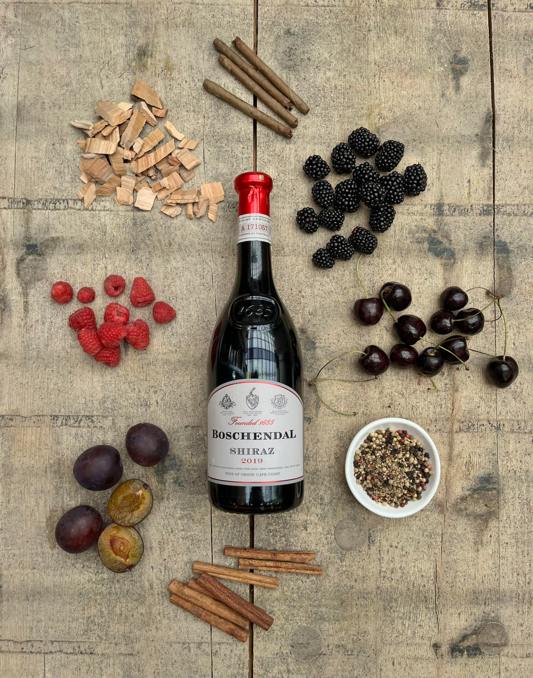 Boschendal 1685 Shiraz – KuierKos