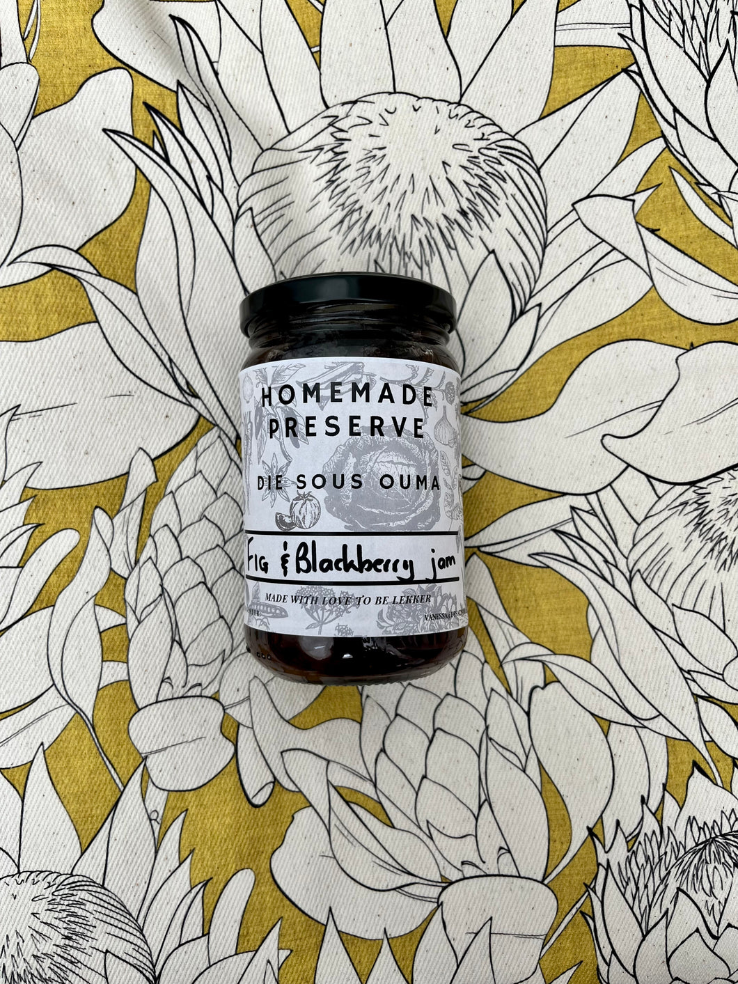 Fig and Blackberry Jam
