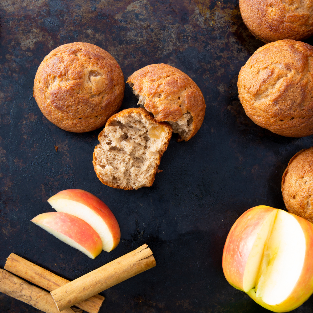 Gluten-free Apple Cinnamon Raisin muffins - 2 pack