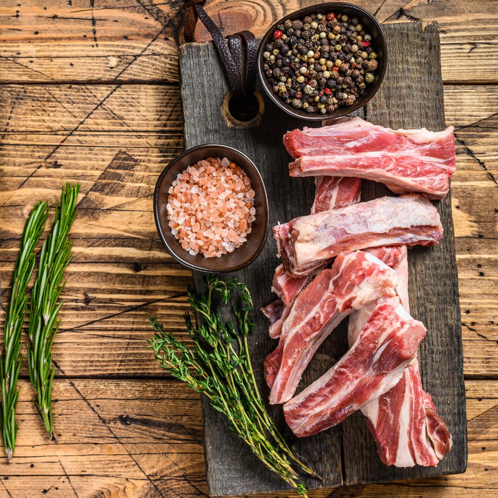 Spiced Lamb Ribs