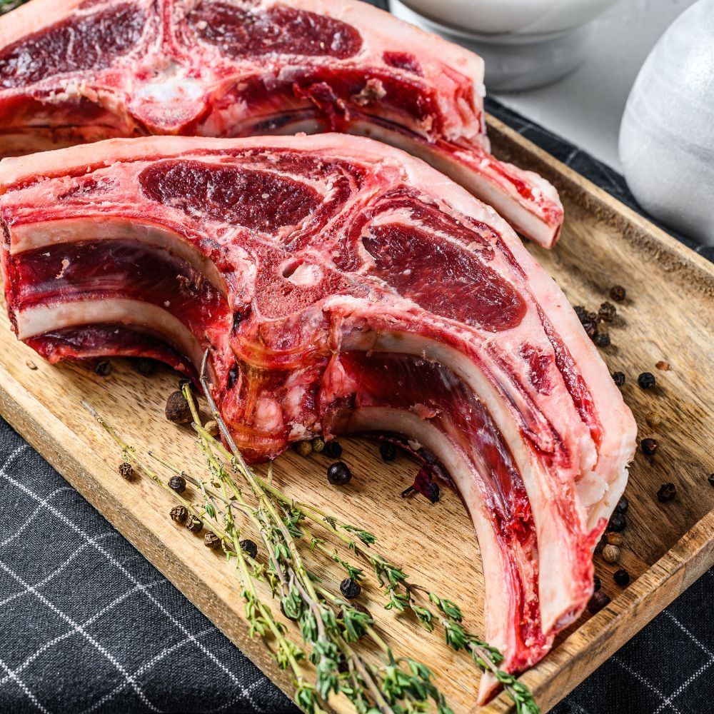 Lamb Saddle Chops