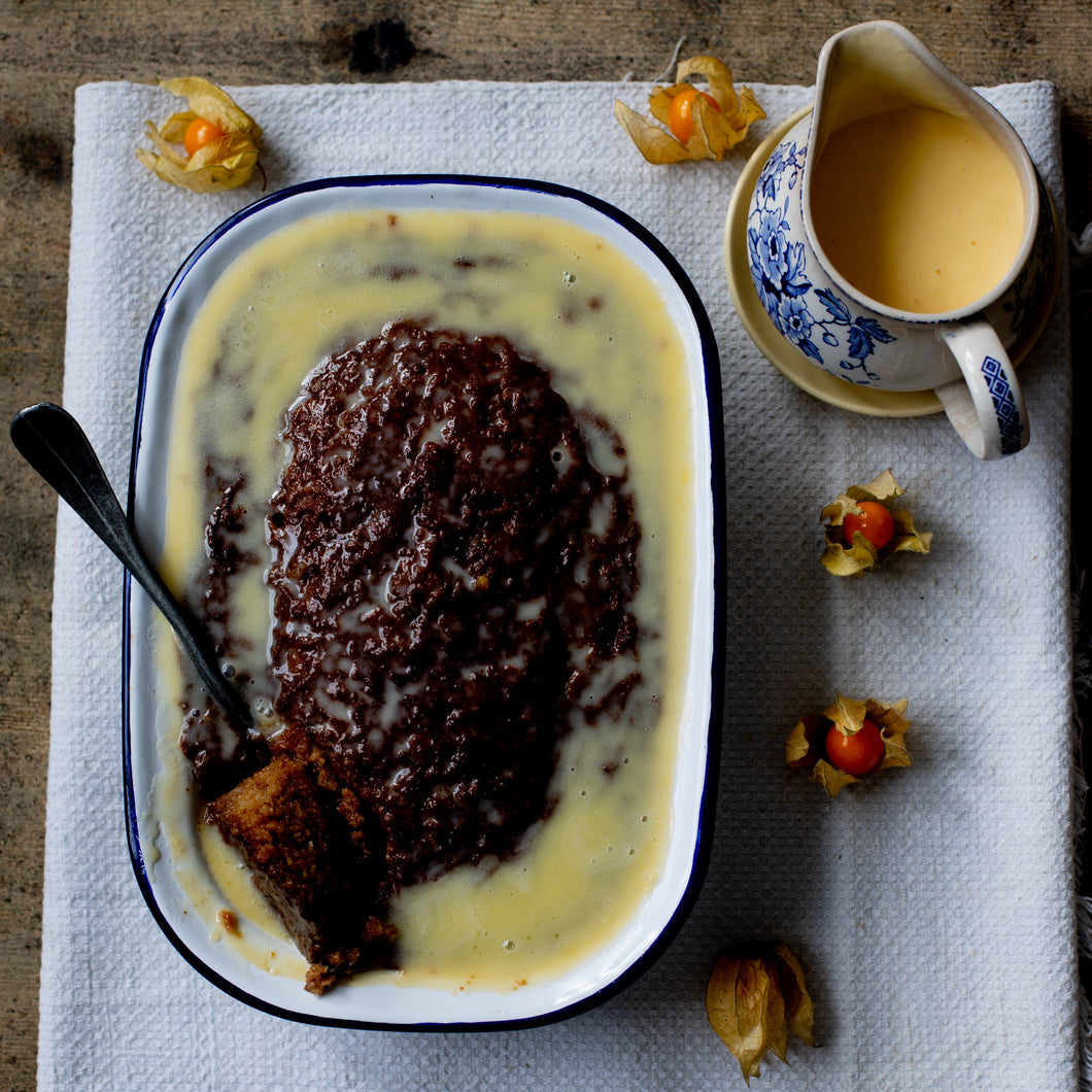 Traditional Malva Pudding