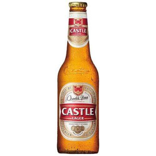 Castle Lager Beer Bottle 340ml