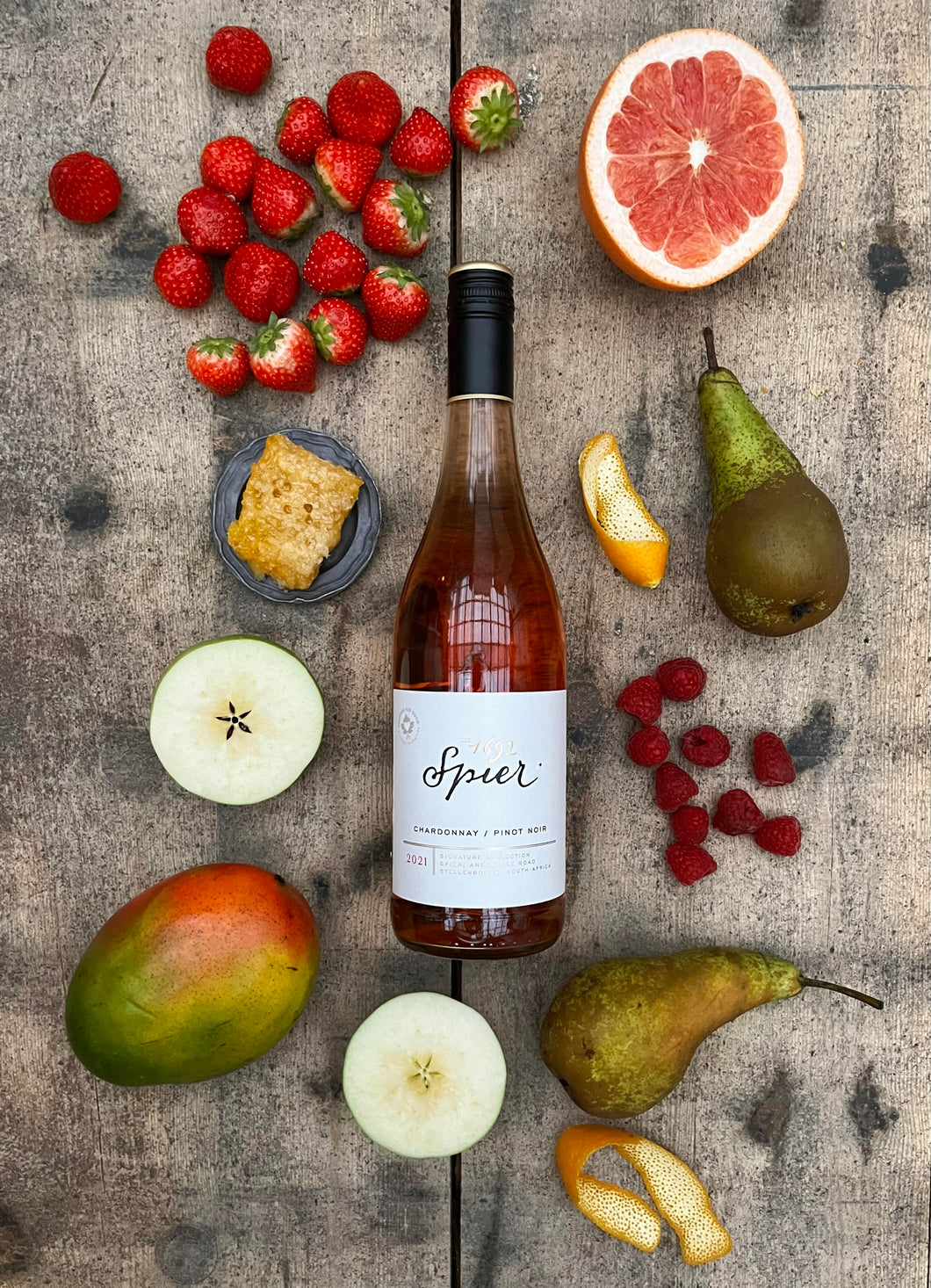 Spier Signature Chardonnay Pinot Noir Rose