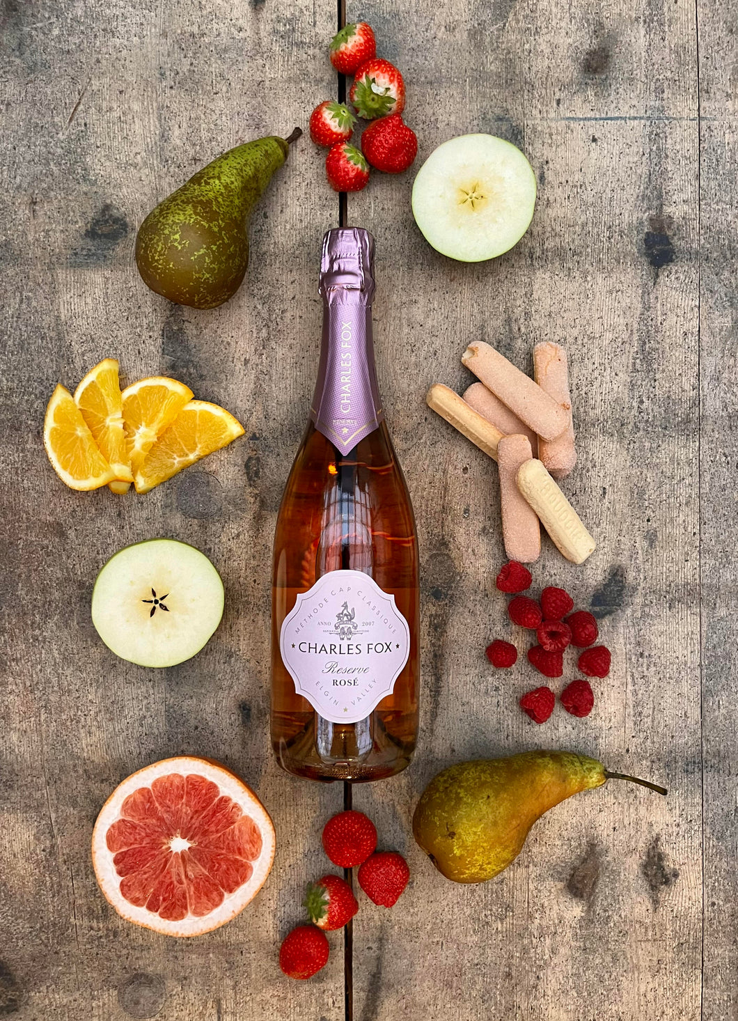 Charles Fox Reserve Rose MCC