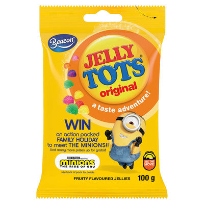 Beacon Original Jelly Tots 100g