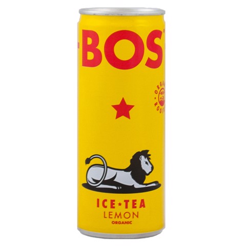 Bos Ice Tea Lemon 250ml