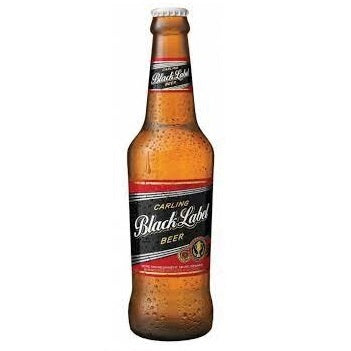 Black label on sale beer price