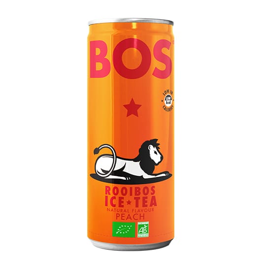 Bos Ice Tea Peach 250ml